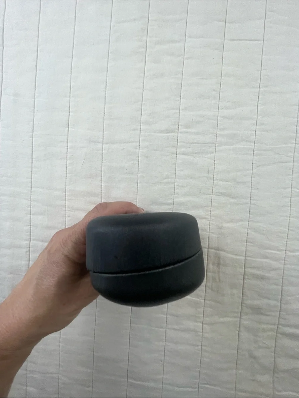 Ralph Lauren Black Sunglass Case with Red Logo